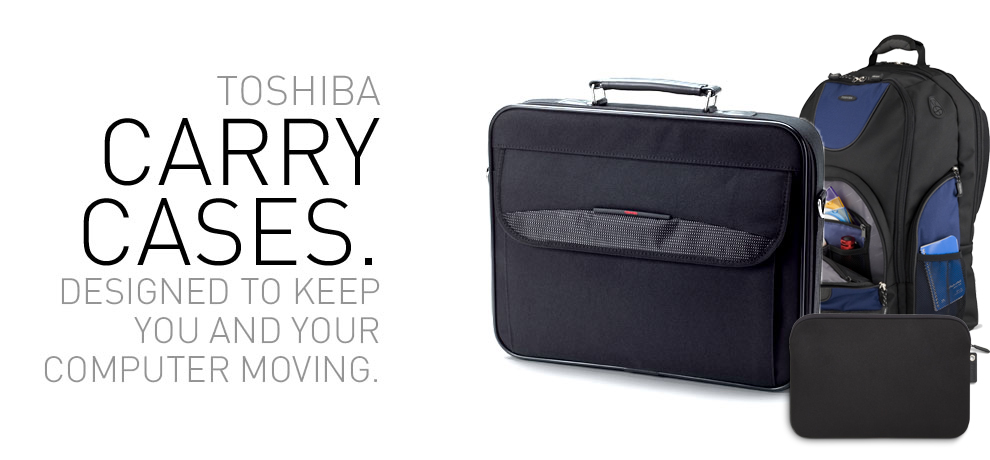 Toshiba Toshiba Carry Case - Value Edition PX1181E-1NCA Accessory