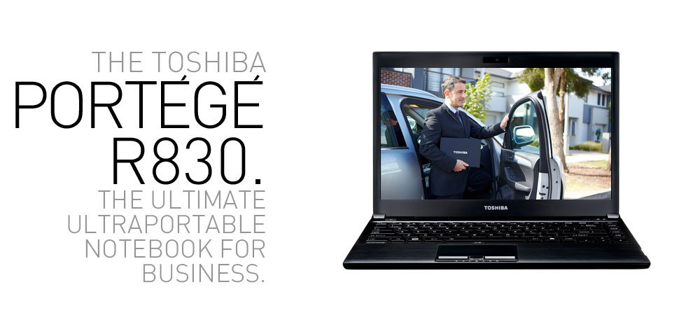 Toshiba Portégé R830 (3G) PT321A-01K00201 Computer