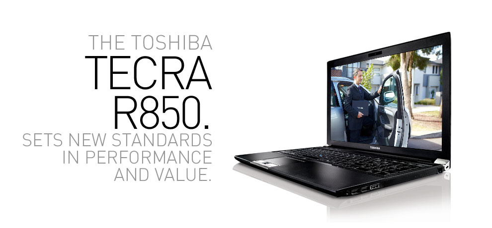 Toshiba Tecra R850 (3G) PT520A-05M03201 Computer