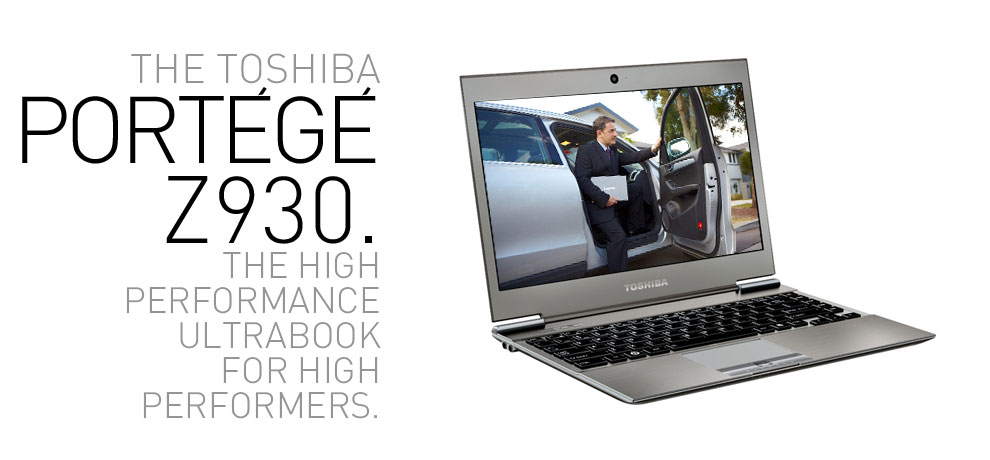 Toshiba Portégé Z930 (3G) PT235A-00Y00D01 Computer