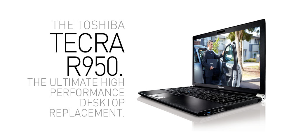 Toshiba Tecra R950 (3G) PT530A-00S001 Computer