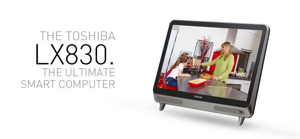 Toshiba All-in-one LX830/018 PQQ19A-01800R Computer