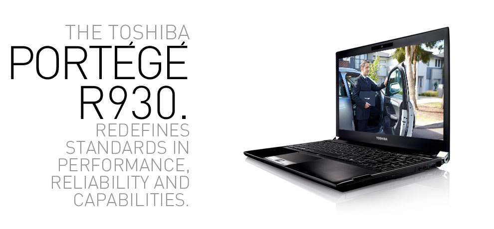 Toshiba Portégé R930 PT330A-09J038 Computer