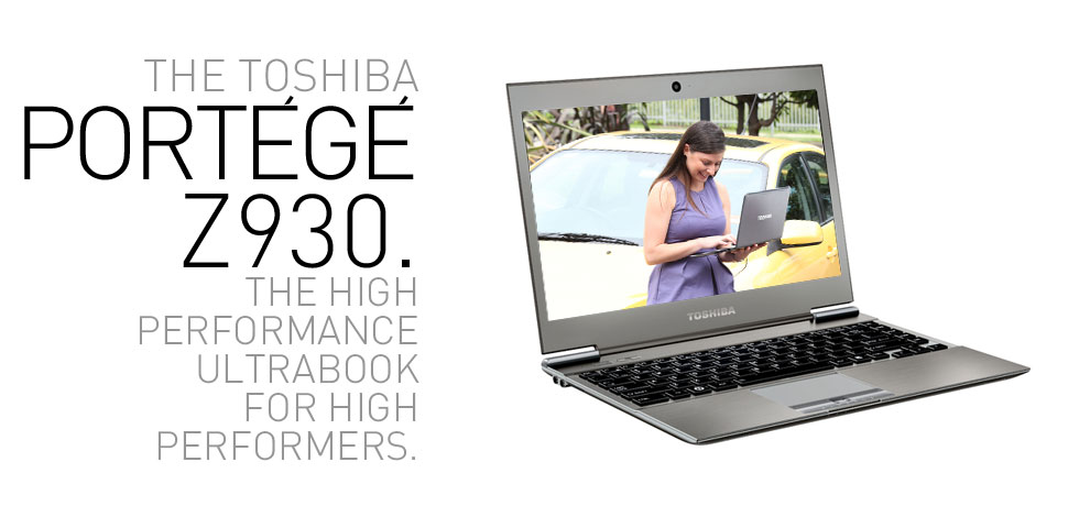 Toshiba Portégé Z930 (3G) PT235A-04C04X Computer