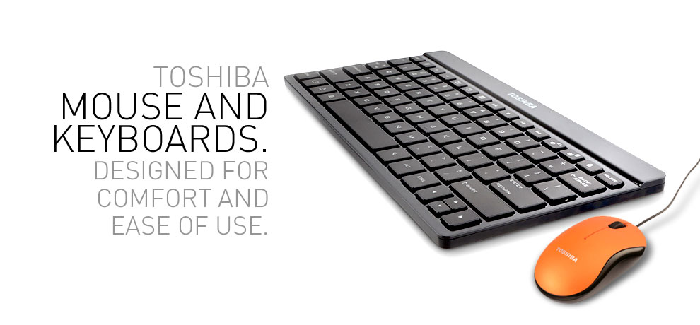 Toshiba Toshiba W15 Nano Wireless Mouse - Black PA5042A-1ETB Accessory