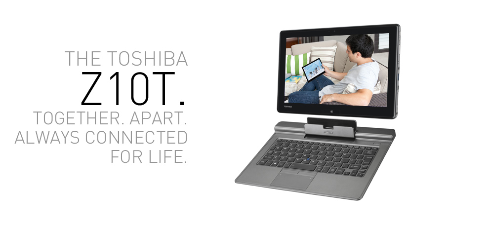 Toshiba Portégé Z10t-A (4G) PT132A-00F00T Computer