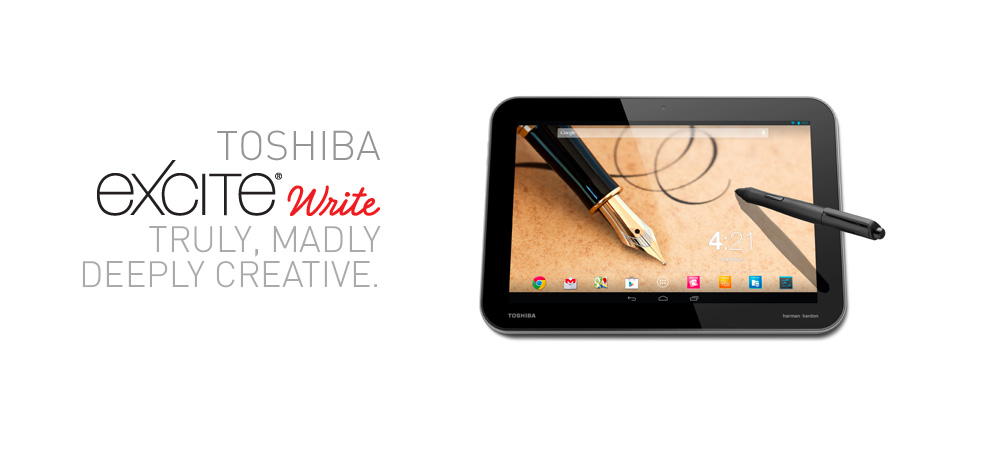 Toshiba Excite Write (32GB) PDA0EA-004001 Computer