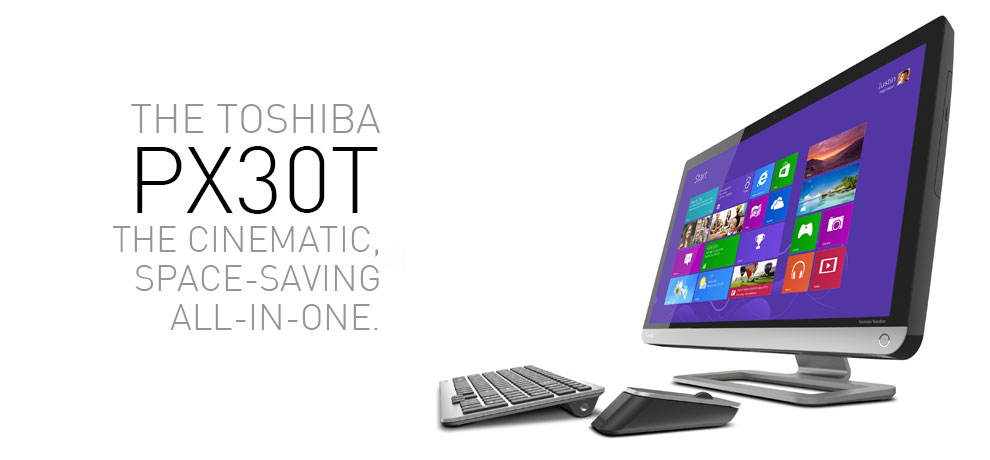 Toshiba All-in-one PX30t-801L PQQ32A-01801L Computer