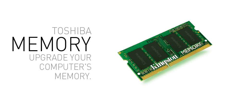Toshiba Kingston DDR3L-1600MHz 4GB Memory module for Intel 4th Gen Processors KTT-S3CL/4G Accessory