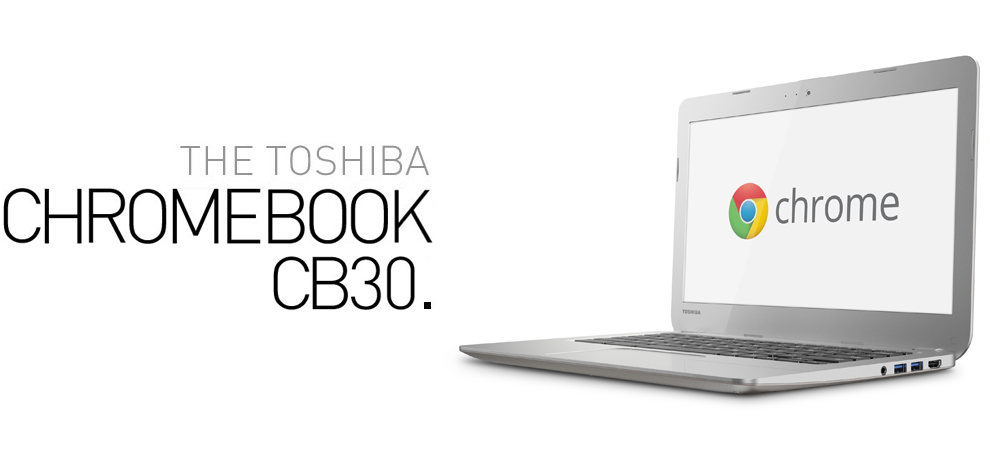 Toshiba Chromebook CB30-006 PLM01A-00600C Computer