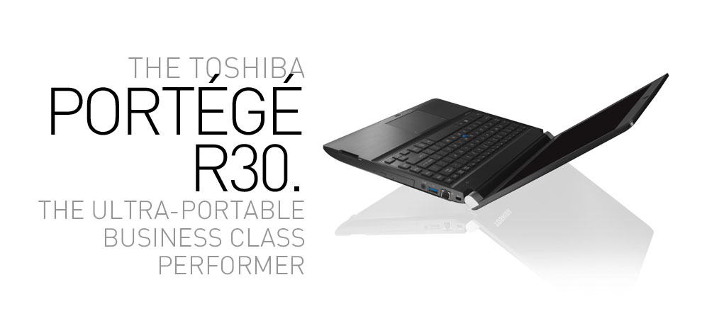 Toshiba Portege R30 (4G) PT343A-0D001Q Computer