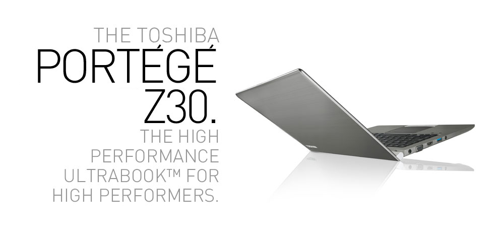 Toshiba Portégé Z30 (4G) PT241A-03E001 Computer