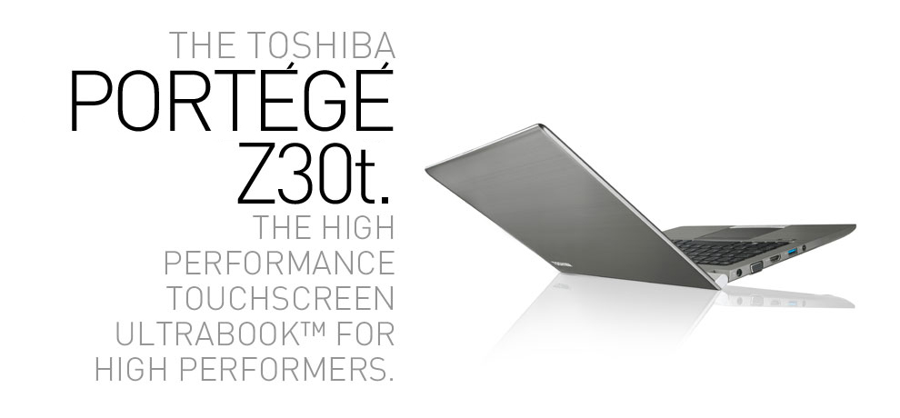 Toshiba Portégé Z30t (4G) PT24AA-03Q001 Computer