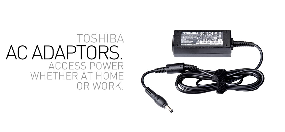 Toshiba Toshiba AC Adaptor PA3743A-1AC3 Accessory