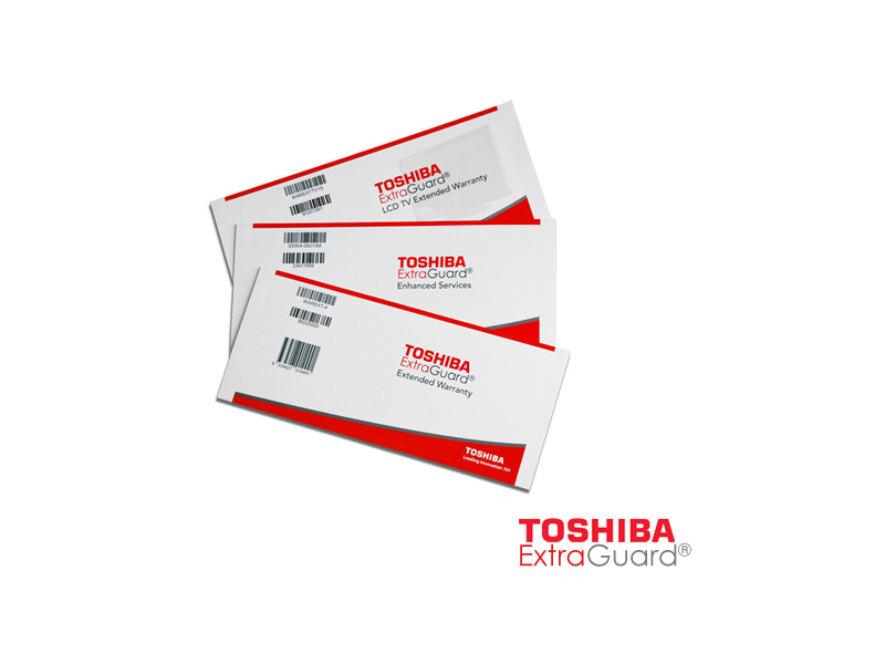 Toshiba 1 Year Replacement Guarantee REP-G1Y Accessory