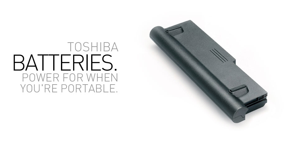 Toshiba Toshiba Battery Pack (6 Cell / Li-Ion / 10.8V) PA3817U-1BRS Accessory