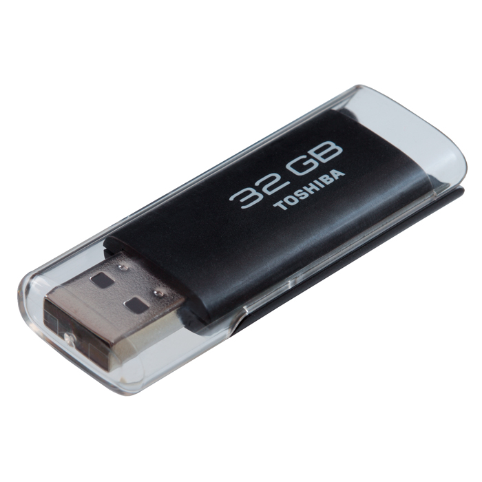 Toshiba TransMemory™ 32GB USB Flash Drive U2P-032GT Storage