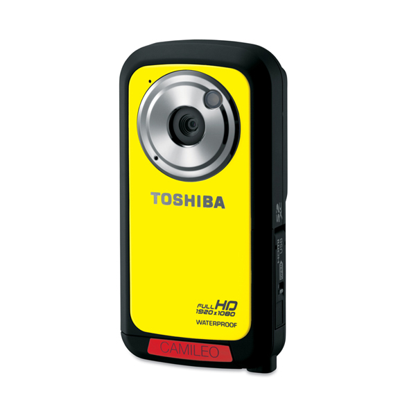 Toshiba Camileo BW10 Sportscam PA3897A-1CAY Camcorder