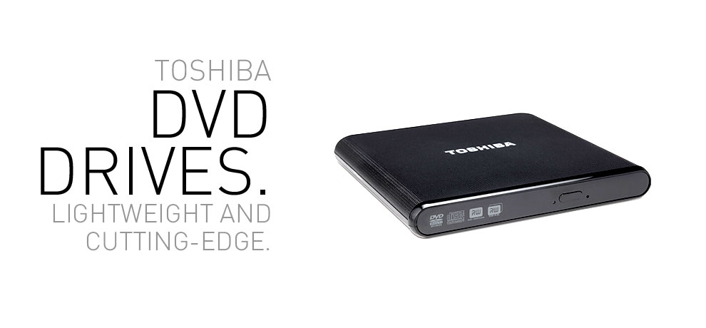Toshiba Toshiba USB 2.0 Portable DVD Super Multi Drive. PA3834A-1DV2 Accessory