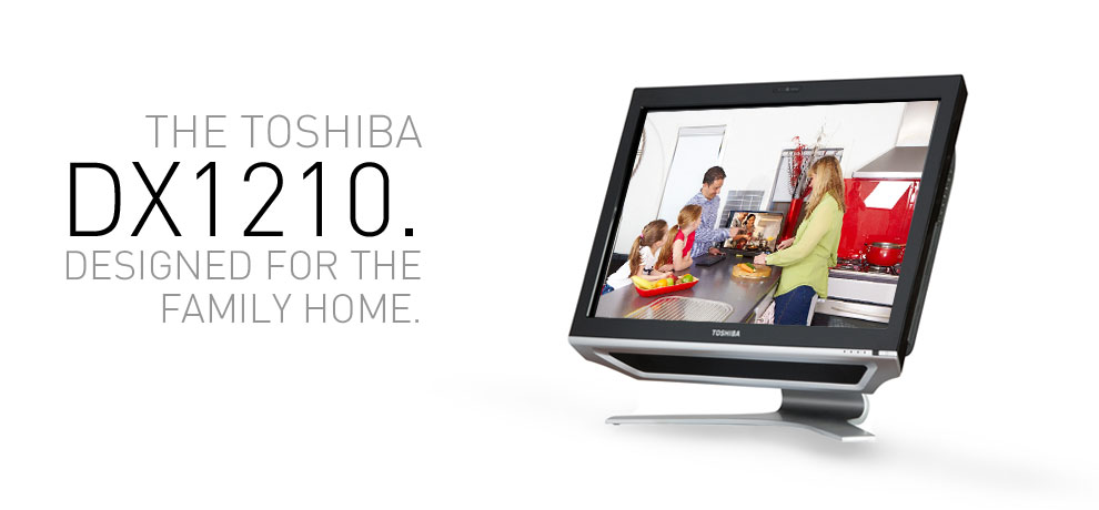 Toshiba All-In-One DX1210 PQQ09A-02900G Computer