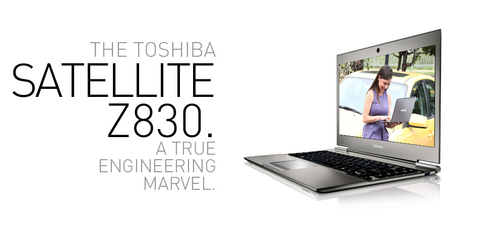 Toshiba Satellite Z830/001 PT22LA-001001 Computer