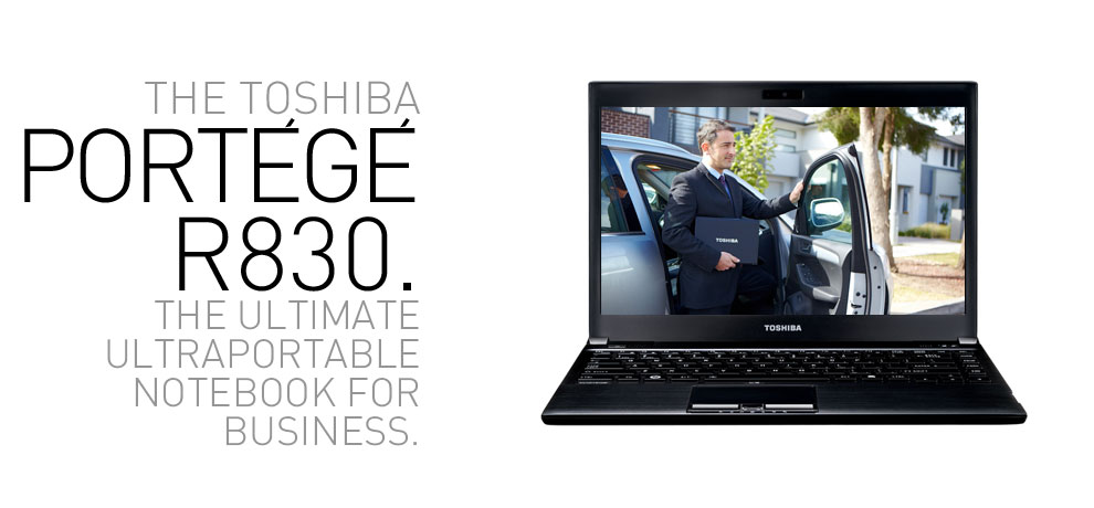 Toshiba Portégé R830 (3G) PT321A-01M00201 Computer