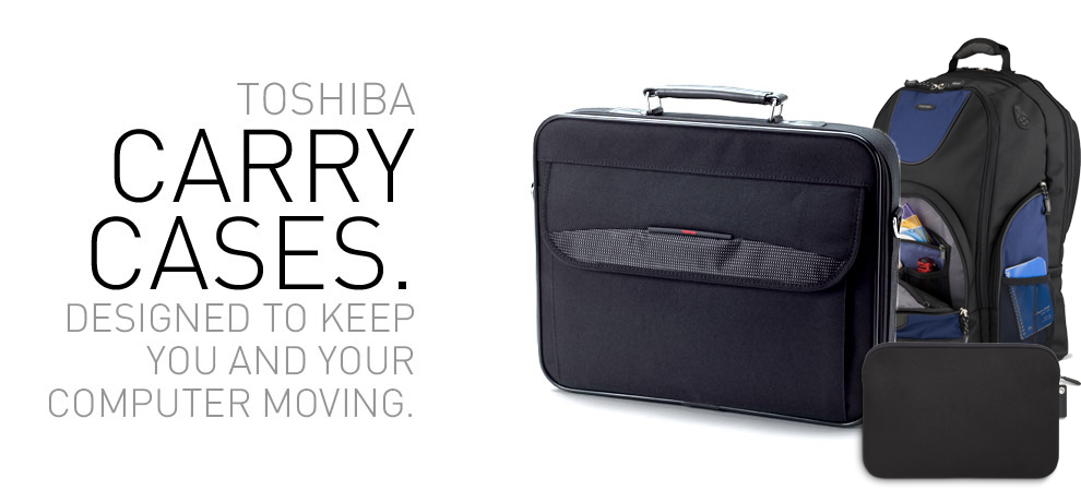 Toshiba Toshiba 13.3" Carry Case PX1181E-2NCA Accessory