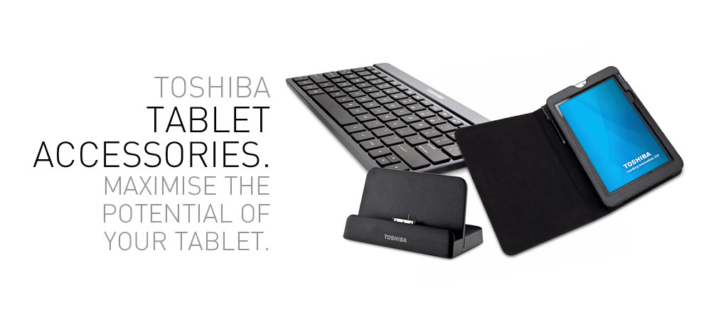 Toshiba 7" Tablet Slim Sleeve PA5006C-1EAB Accessory