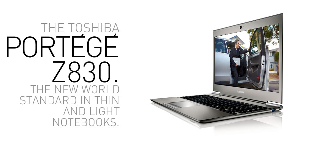 Toshiba Portégé Z830 PT225A-00400G Computer