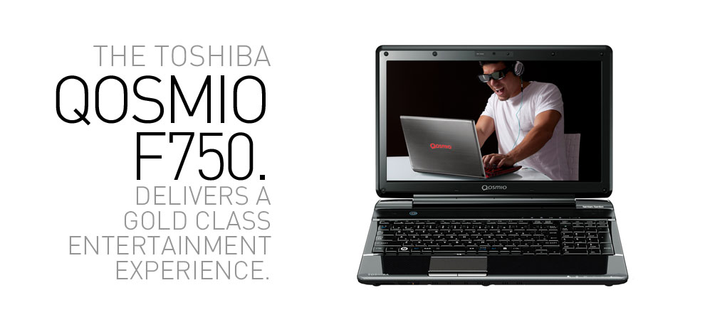 Toshiba Qosmio F750/065 PQF75A-065024 Computer