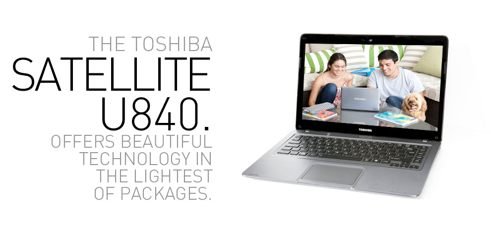 Toshiba Satellite U840/00Q Ultrabook PSU4RA-00Q00C Computer