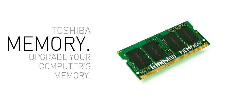Toshiba Kingston DDR3-1600MHz 8GB Memory module KTT-S3C/8G Accessory