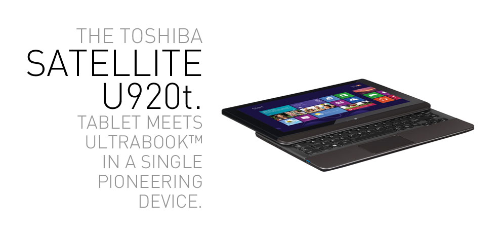 Toshiba Satellite U920t/Q001 PSUL1A-01Q001 Computer