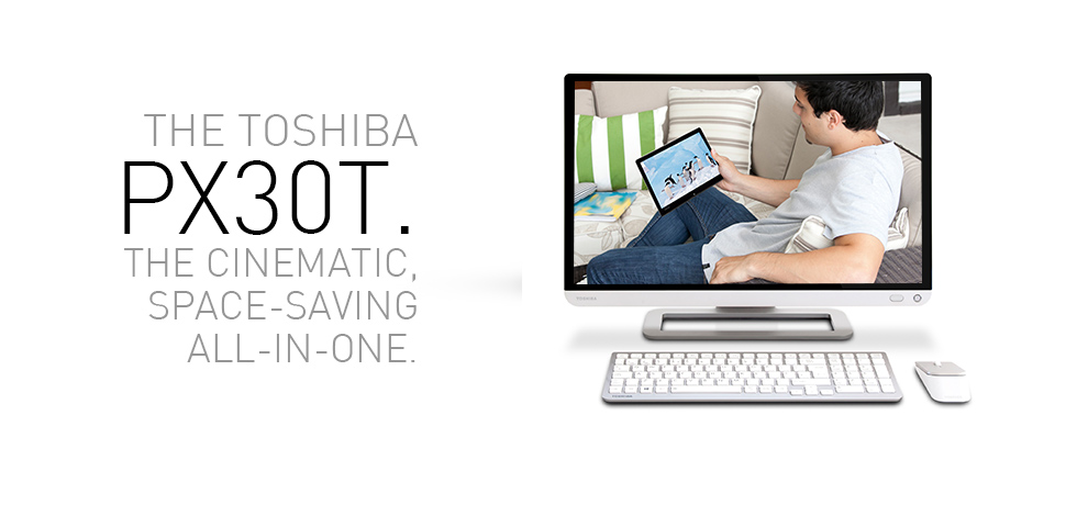 Toshiba All-in-one PX30t-00M PQQ32A-00M00S Computer