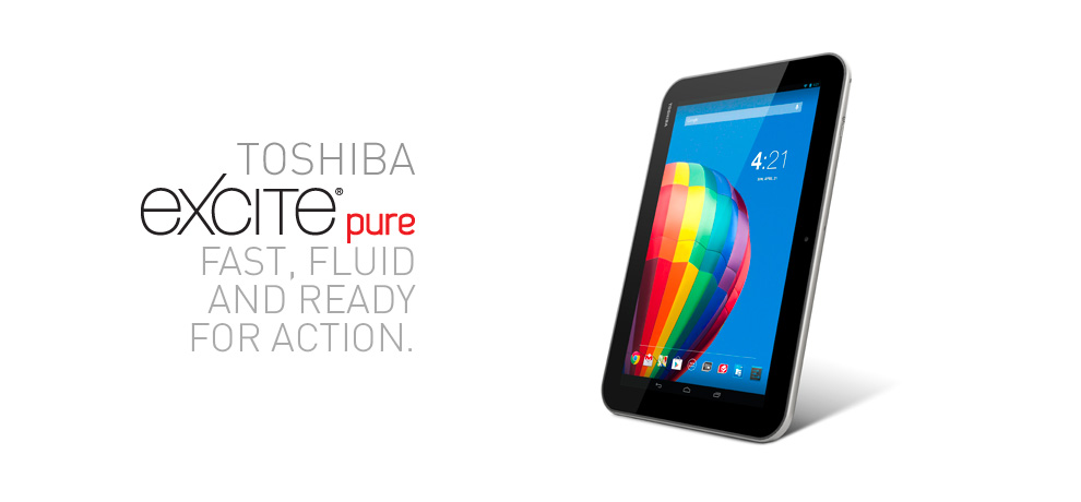 Toshiba Excite Pure (32GB) PDA0FA-005001 Computer