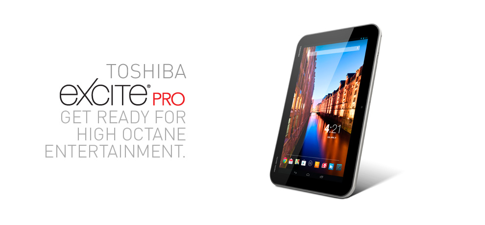 Toshiba Excite Pro (32GB) PDA0EA-001001 Computer