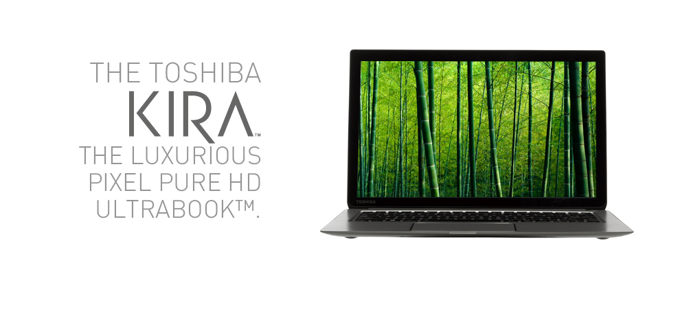 Toshiba KIRA PSU8SA-00C006 Computer