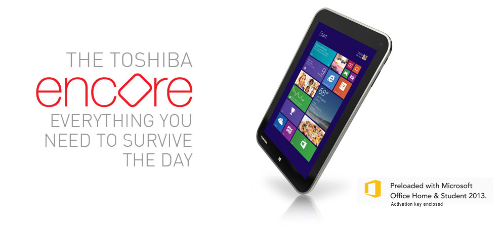 Toshiba Encore (64GB) PDW09A-00300C Computer