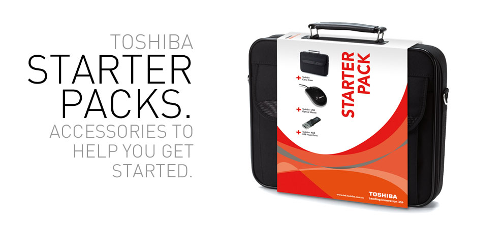 Toshiba Toshiba Starter Pack TOSHSK3 Accessory