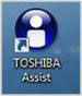 How to use Toshiba Assist