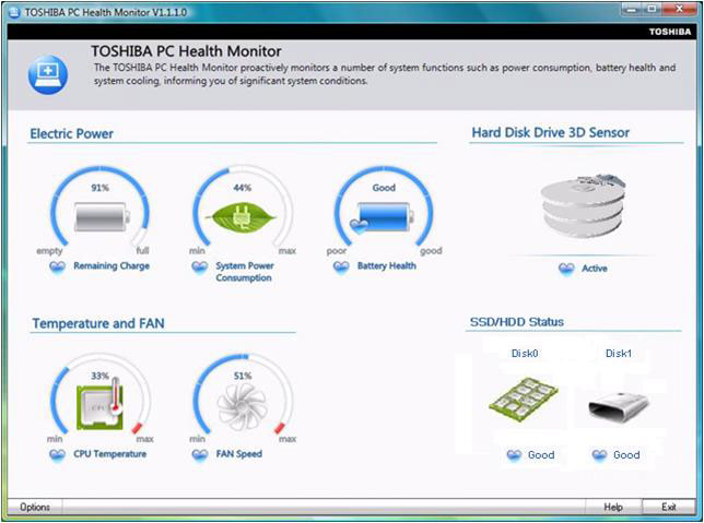 PC Health Monitor